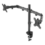 Deltaco Gaming GAM-040 monitor mount / stand 81.3 cm (32") Desk Black