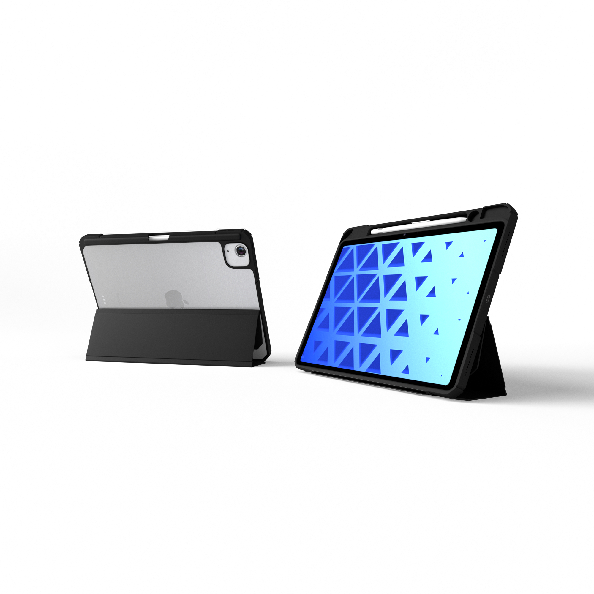 MAXCases Breeze Folio for iPad Air 6 13" (2024) (Black)