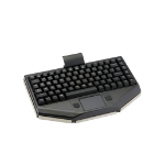 TG3 Electronics KBA-BLTX-BTNNR-US keyboard USB + Bluetooth QWERTY US International Black