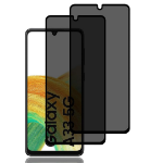 JLC Samsung A33 Privacy Tempered Glass