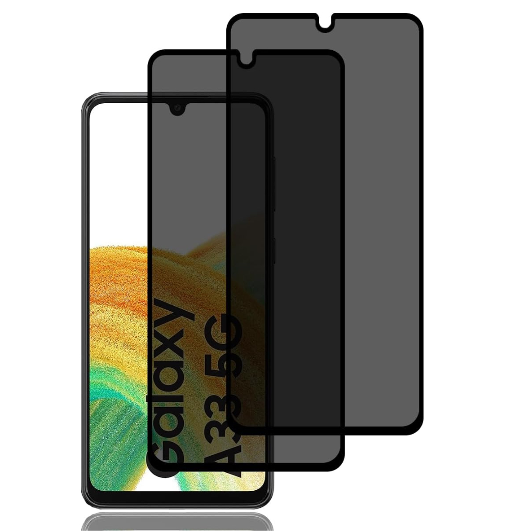 Samsung A33 - JLC Privacy Tempered Glass thumbnail