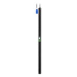 APC Easy Rack PDU, Metered Outlet, 0U, 3 Phase, 11kW, 230V, 16A, (18) C13 and (6) C19 outlets, IEC60309 3P+N+PE inlet
