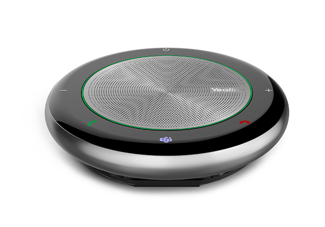 Yealink CP700 speakerphone Universal USB/Bluetooth Black, Silver