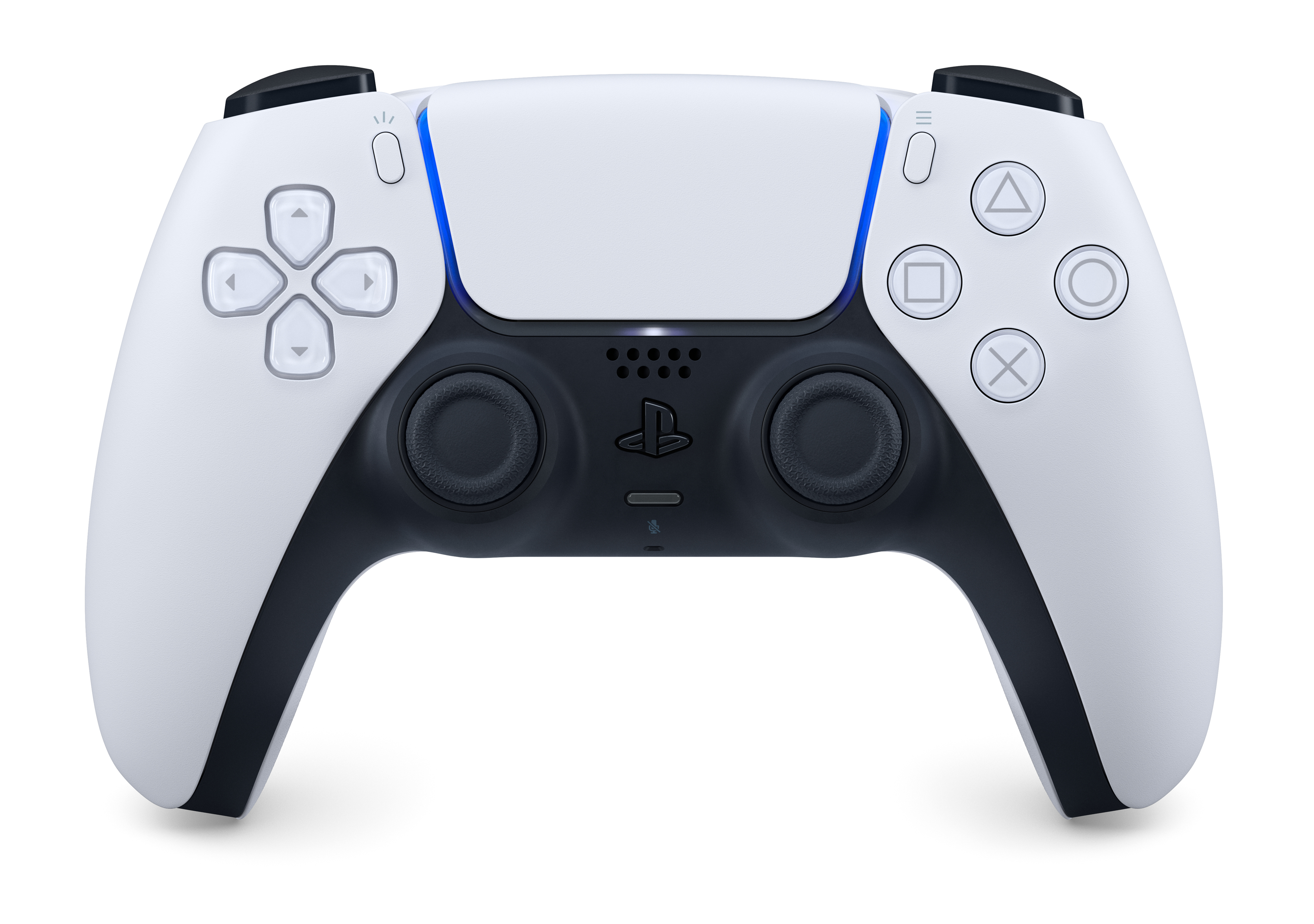 Image of Sony DualSense Black, White Bluetooth/USB Gamepad Analogue /...