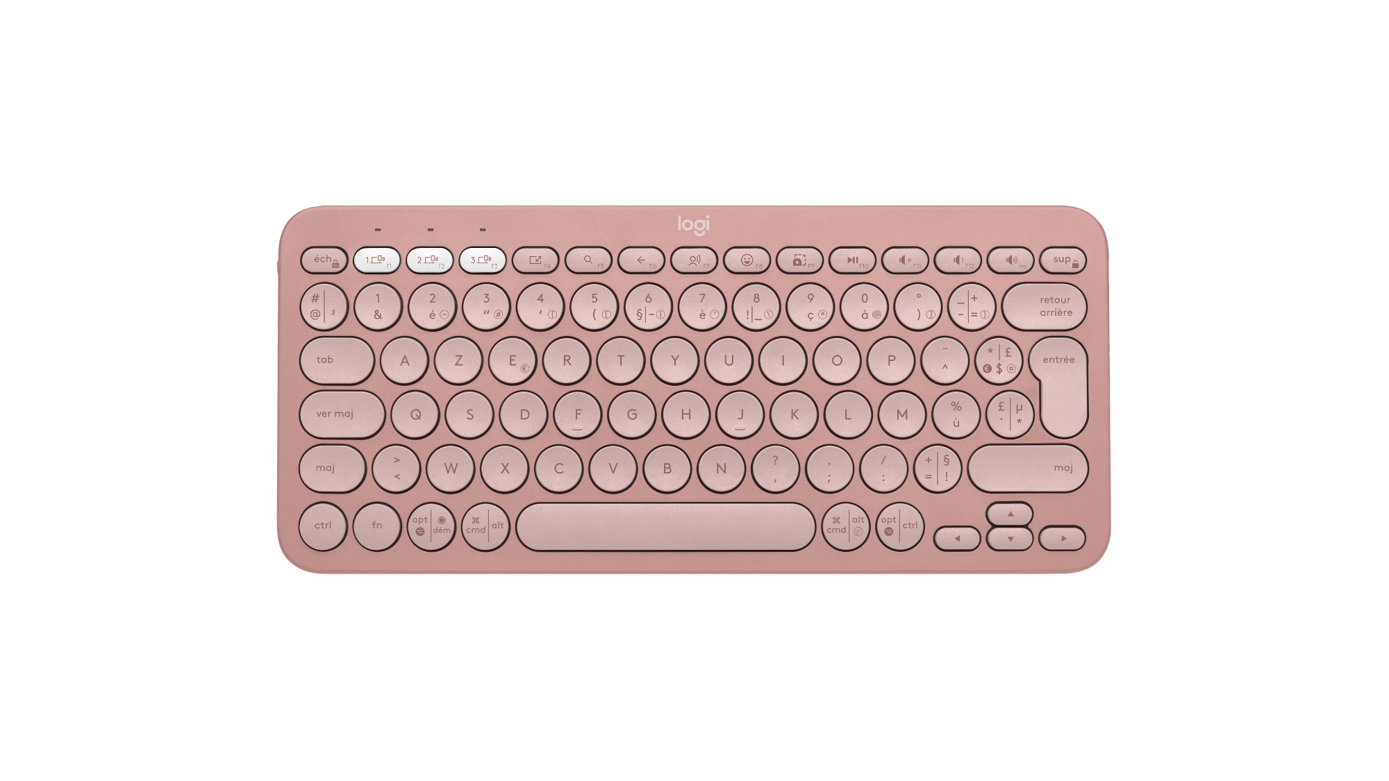Logitech Pebble Keys 2 K380s