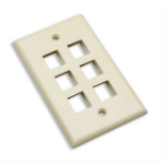 Intellinet 162968 outlet box Ivory