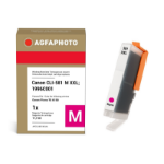 AgfaPhoto APCCLI581XXLM inktcartridge 1 stuk(s) Compatibel Extra (Super) hoog rendement Magenta