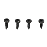 Brodit 216155 screw/bolt 1 cm 4 pc(s)