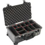 Pelican 1510 equipment case Trolley case Black