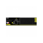 Port Designs 900906-FR clavier Souris incluse Bureau RF sans fil AZERTY Français Noir