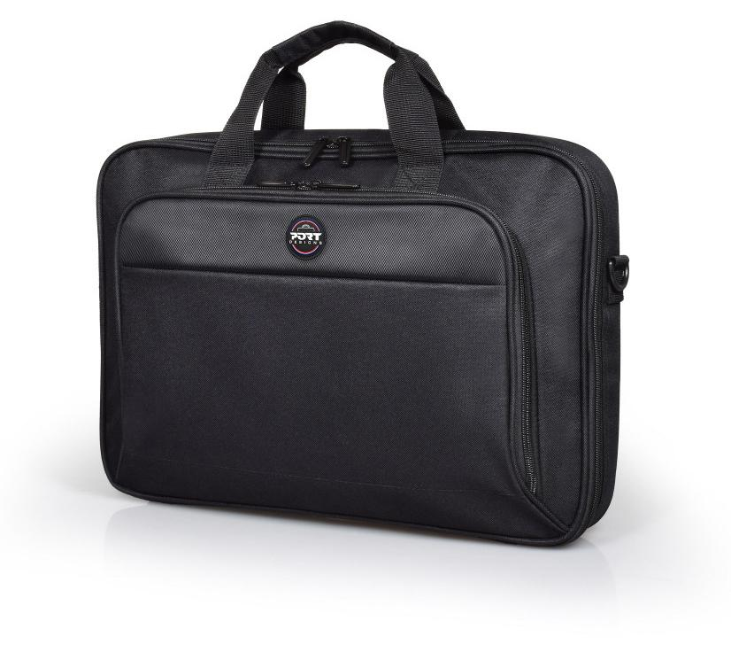 Image of Port Designs HANOI II notebook case 35.6 cm (14") Messenger case Black