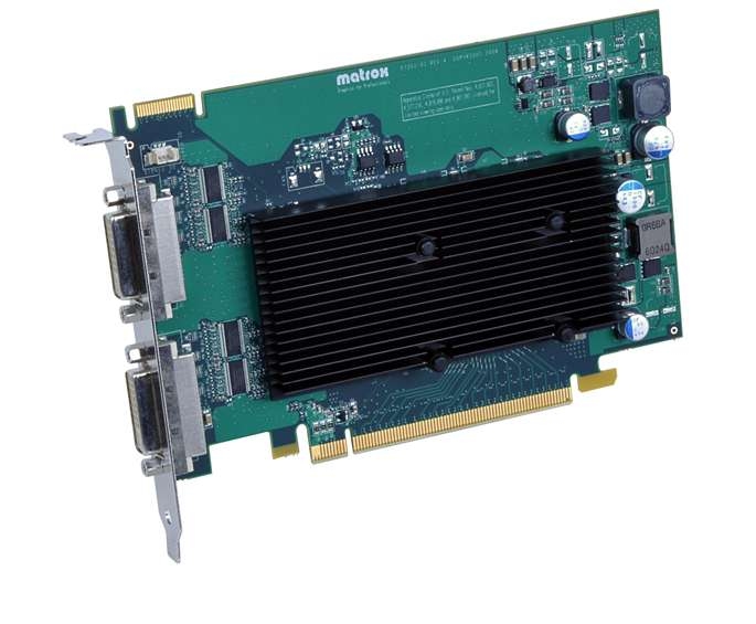 Matrox M9125 E512F Graphics Card GDDR2 0 In Distributor wholesale 