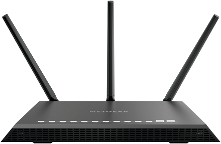 NETGEAR "NightHawk" D7000 AC1900 ADSL/VDSL Dual Band Gigabit WiFi Modem Router