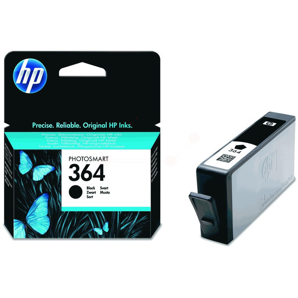 HP CB316EE (364) Ink cartridge black, 250 pages, 6ml HP CB316EE (364) Ink cartridge black, 250 pages, 6ml
