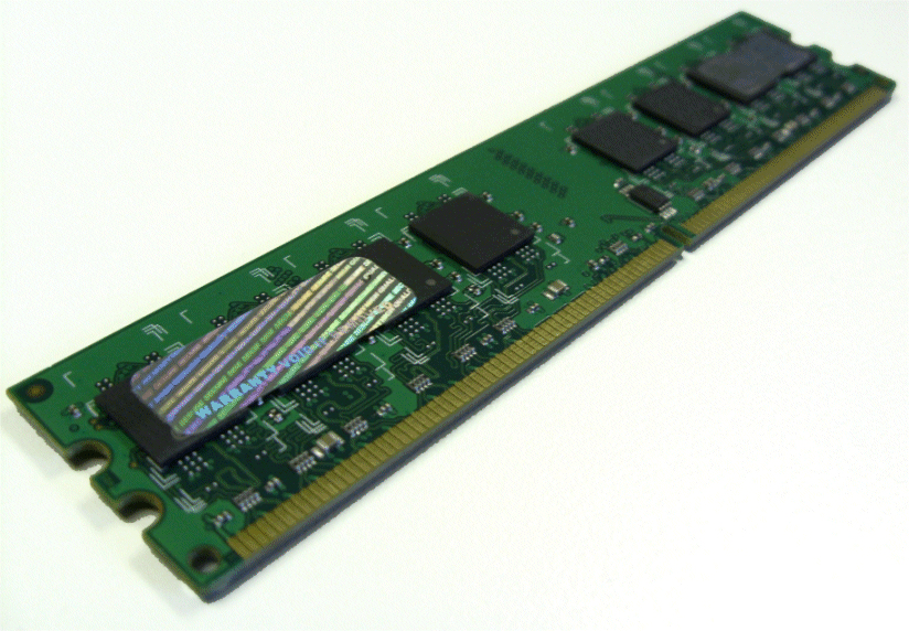 Image of Hypertec 1GB DDR2 DIMM (PC3200) (Legacy) memory module 1 x 1 GB