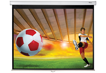 Image of Optoma DS-3084PWC projection screen 2.13 m (84") 4:3