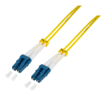 LogiLink Fiber Patch Cord OS2 LC-LC  75m 9/125� Duplex