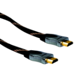 Schwaiger 3.0m HDMI - HDMI HDMI kabel 3 m HDMI Type A (Standaard) Zwart