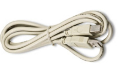 Image of Intermec 2m USB-A - USB-B USB cable USB 2.0 USB A USB B White