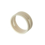 Neutrik XXR-9 niet-klevende labels 100 stuk(s) Wit Rond
