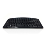 Ceratech Accuratus CurveRF 2.4Ghz wireless mini keyboard. The contoured Arc mini keyboard is designed to offer a comfortable typing experience- includes low profile scissor mechanism curved keys- Nano USB receiver and 2 x AAA batteries. .