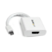 StarTech.com Mini DisplayPort to HDMI Video Adapter Converter - White