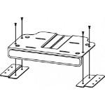 HP Poly - Mounting component (mount bracket) - for video conferencing system