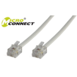Microconnect MPK102 telephone cable 2 m White