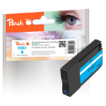 Peach PI300-995 inktcartridge 1 stuk(s) Compatibel Normaal rendement Cyaan