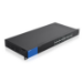 Linksys LGS124-UK network switch Unmanaged Gigabit Ethernet (10/100/1000) Black 1U