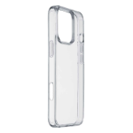 Cellularline Clear Strong - iPhone 16 Pro Hard case with rubber edges