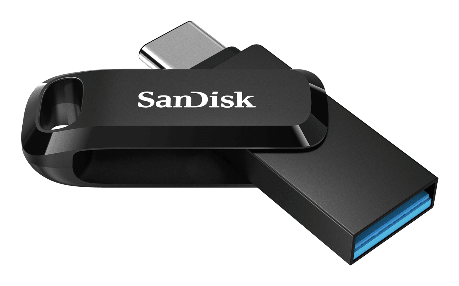 SanDisk Ultra Dual Drive Go USB flash drive 512 GB USB Type-A / USB Type-C 3.2 Gen 1 (3.1 Gen 1) Black