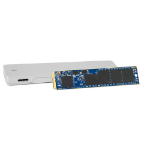 OWC Aura Pro 6G 250 GB Micro-USB B 3.2 Gen 1 (3.1 Gen 1) Silver