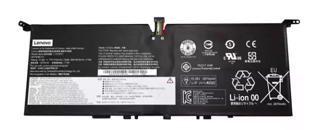 Image of Lenovo Battery 15.36V 42Wh 4 Cell 5B10R32748, Battery, Lenovo -...