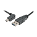 Tripp Lite UR030-006-LAB USB cable USB 2.0 72" (1.83 m) USB A Mini-USB B 0.48 Gbit/s Black