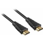 Sharkoon 10m HDMI premium cable HDMI cable HDMI Type A (Standard) Black