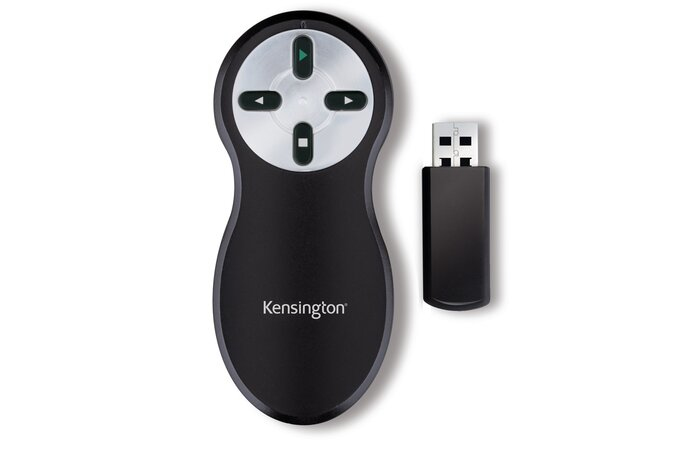 Kensington Wireless USB Presenter Black/Chrome K33373EU