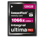 Integral 128GB COMPACT FLASH MEMORY CARD CF UDMA 7 VPG-65 UP TO R-160 W-135 1066X