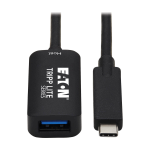 Tripp Lite U330-05M-C2A-G2 USB cable USB 3.2 Gen 2 (3.1 Gen 2) 196.9" (5 m) USB A USB C Black