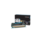 Lexmark C748H2CG Toner cartridge cyan, 10K pages ISO/IEC 19798 for Lexmark C 748