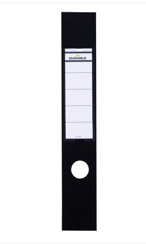 Durable ORDOFIX 60 mm self-adhesive label Black Rectangle 10 pc(s)