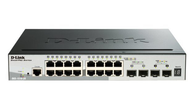 Image of D-Link DGS-1510 Managed L3 Gigabit Ethernet (10/100/1000) Power...
