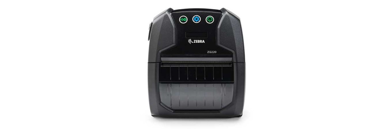 Zebra ZQ220 label printer Direct thermal 203 x 203 DPI 63.5 mm/sec Wired & Wireless Bluetooth
