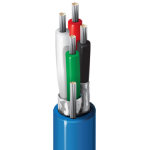 Belden 9418 0601000 power cable Blue