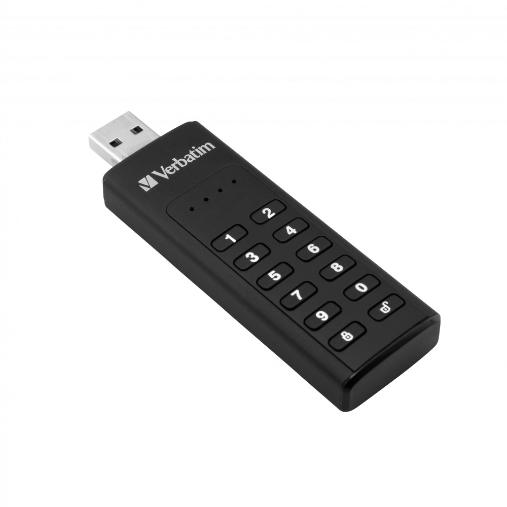 Verbatim Keypad Secure - USB 3.0 Drive with Password Protection and AE