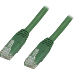 Deltaco G3-TP networking cable Green 3 m