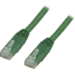 Deltaco U/UTP, Cat5e patchkabel, 1m, grön