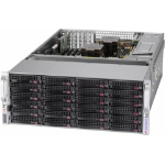 Supermicro SSG-640P-E1CR36H server barebone Intel C621A LGA 4189 Rack (4U) Silver