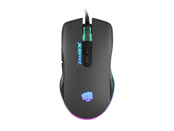 FUY FURY Scrapper mouse Gaming Ambidextrous USB Type-A Optical 6400 DPI
