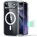 esr EU Product - Classic Hybrid MagSafe Set Case & Screen Protector for iPhone Air - Clear